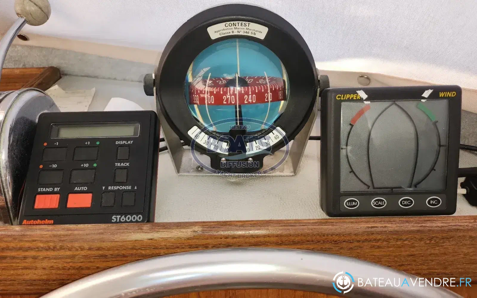 slider 14 Beneteau Evasion 34