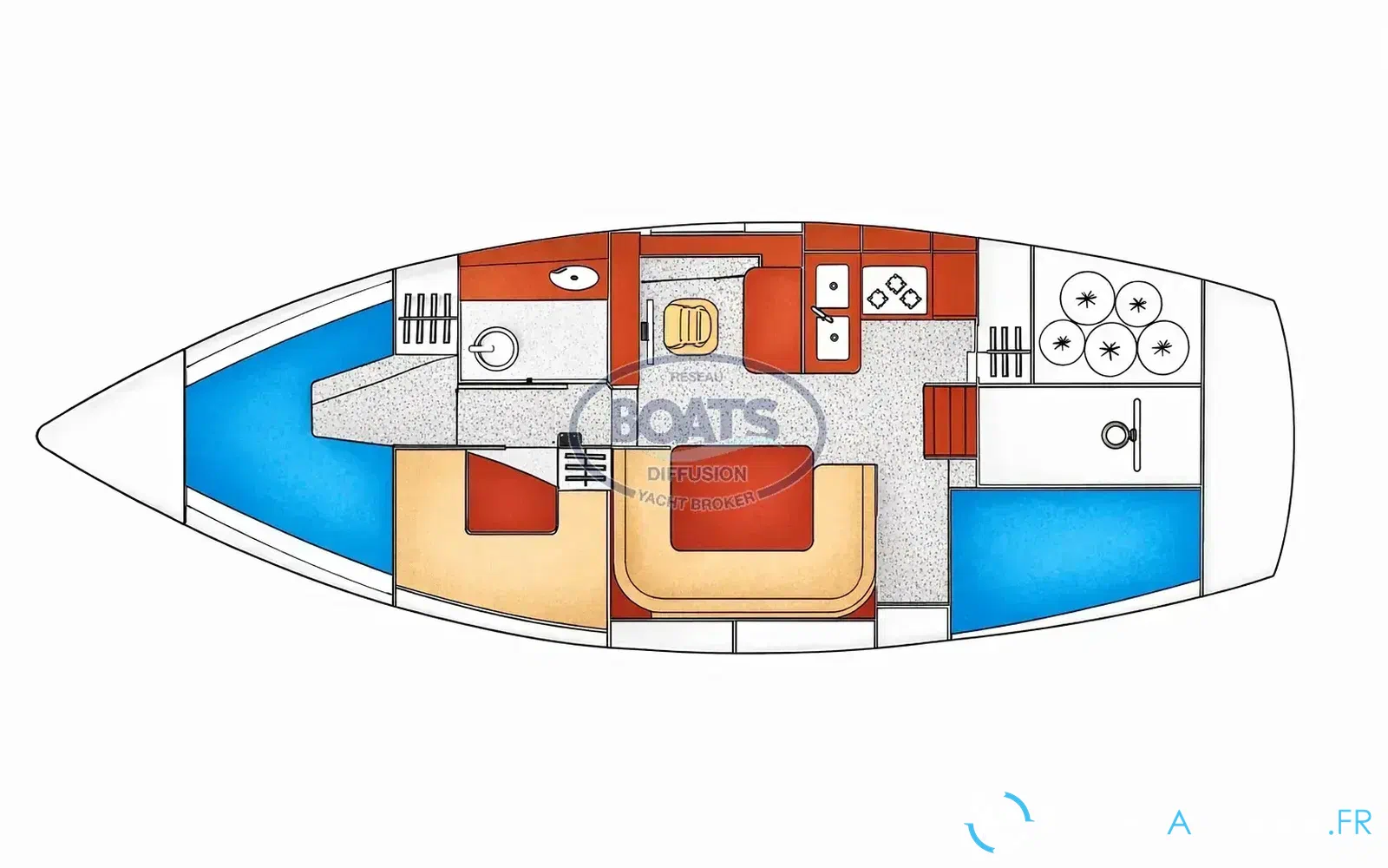 slider 1 Beneteau Evasion 34