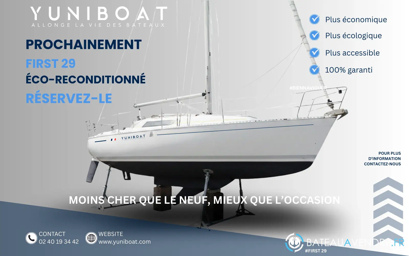 slider 0 Beneteau First 29 Deriveur