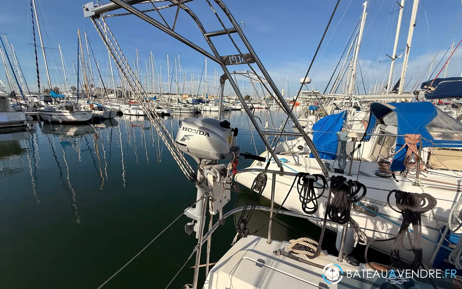 slider 25 Jeanneau Sun Odyssey 319