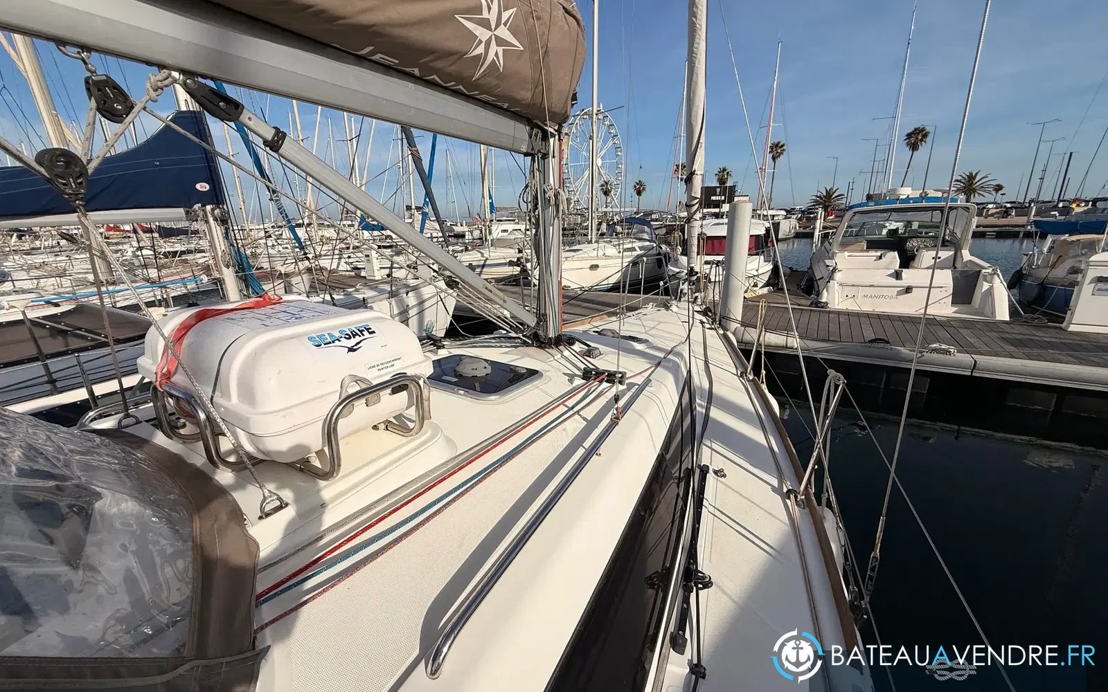 slider 27 Jeanneau Sun Odyssey 319