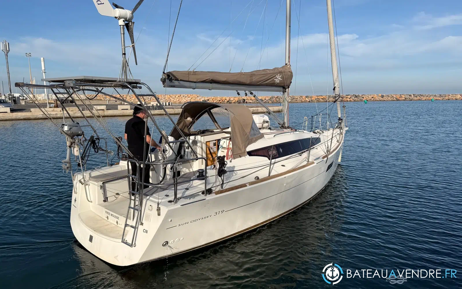 slider 35 Jeanneau Sun Odyssey 319