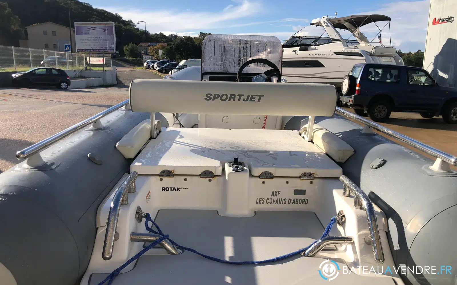 slider 8 Williams Performance Tenders Sportjet 400