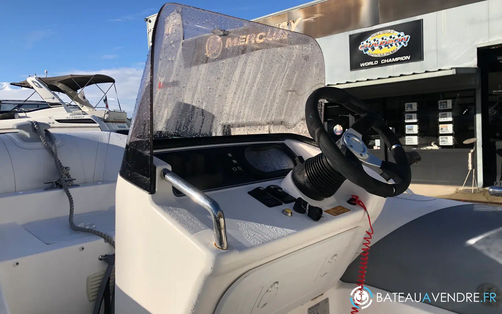 slider 10 Williams Performance Tenders Sportjet 400