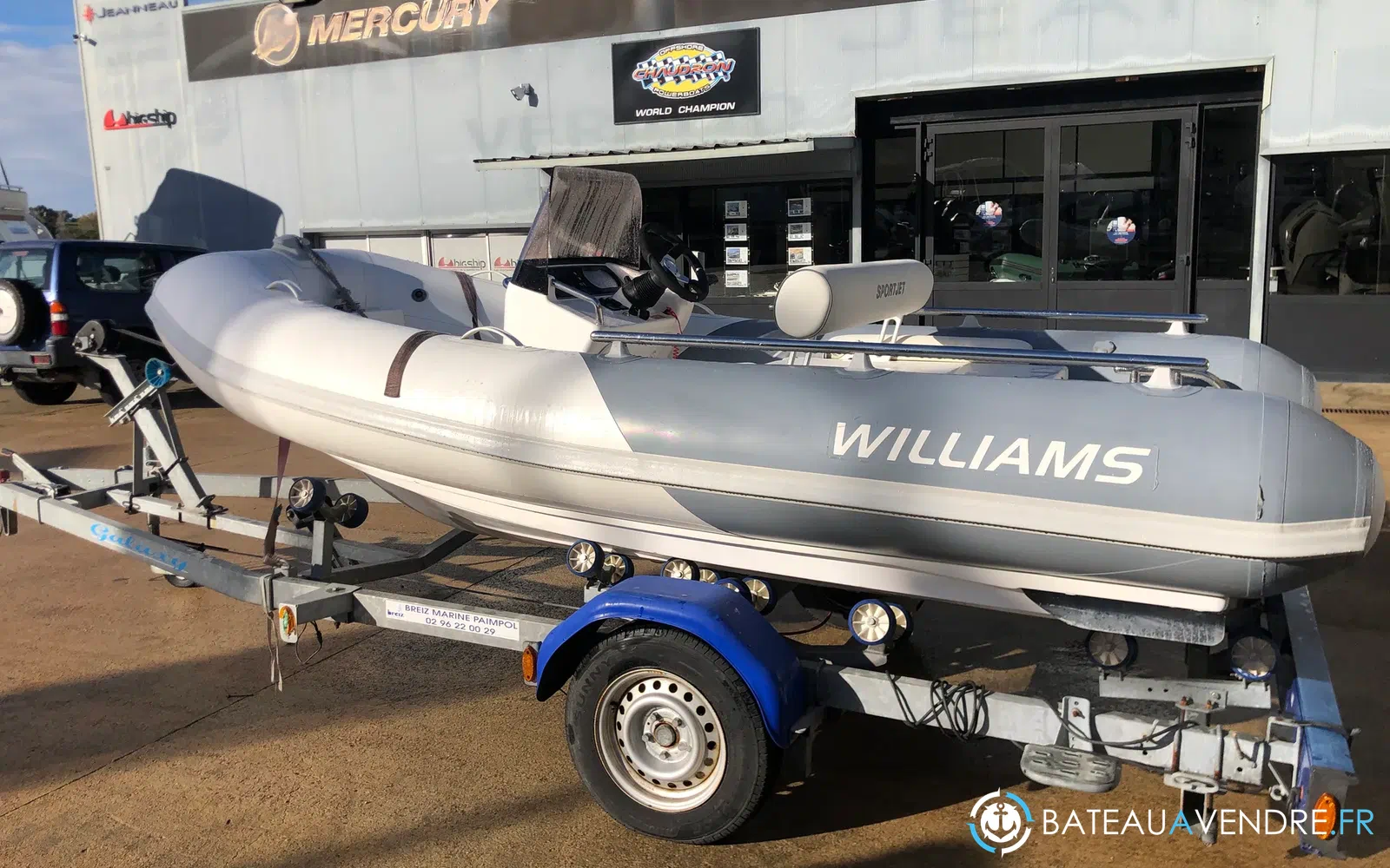 slider 6 Williams Performance Tenders Sportjet 400