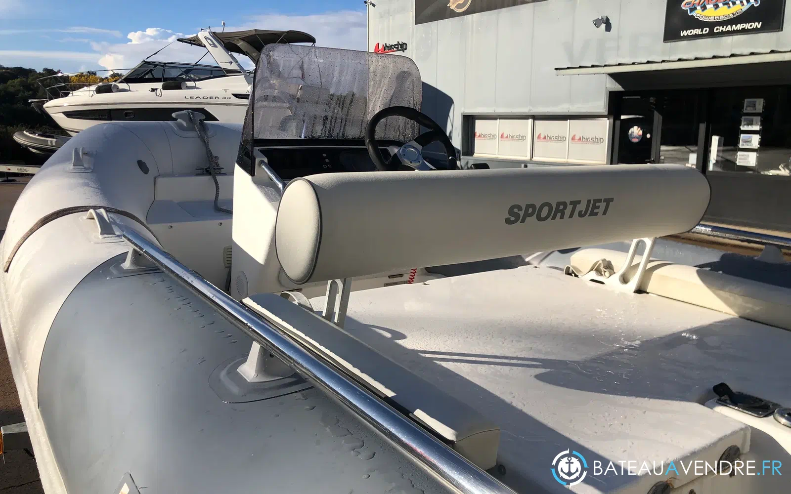 slider 7 Williams Performance Tenders Sportjet 400