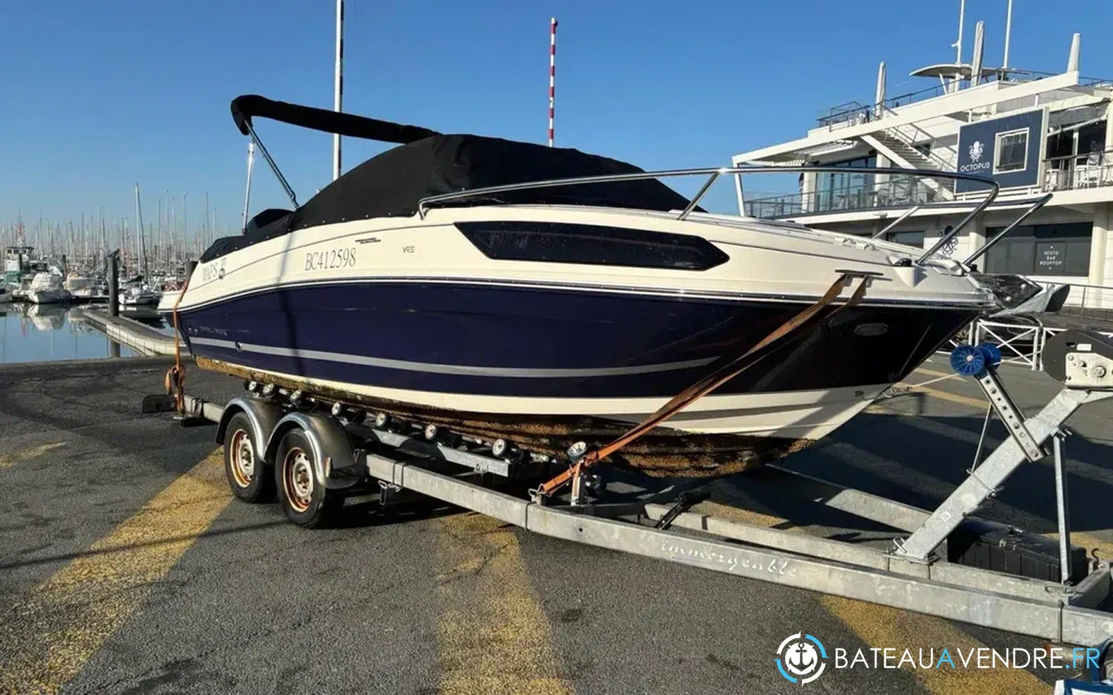 slider 4 Bayliner VR5 Cuddy OB