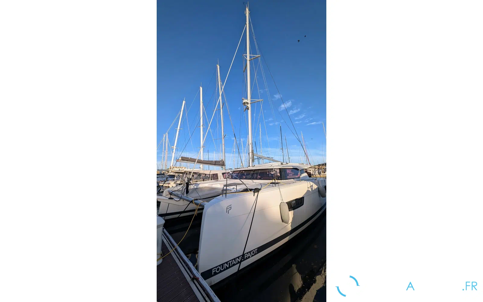 slider 2 Fountaine Pajot Astrea 42