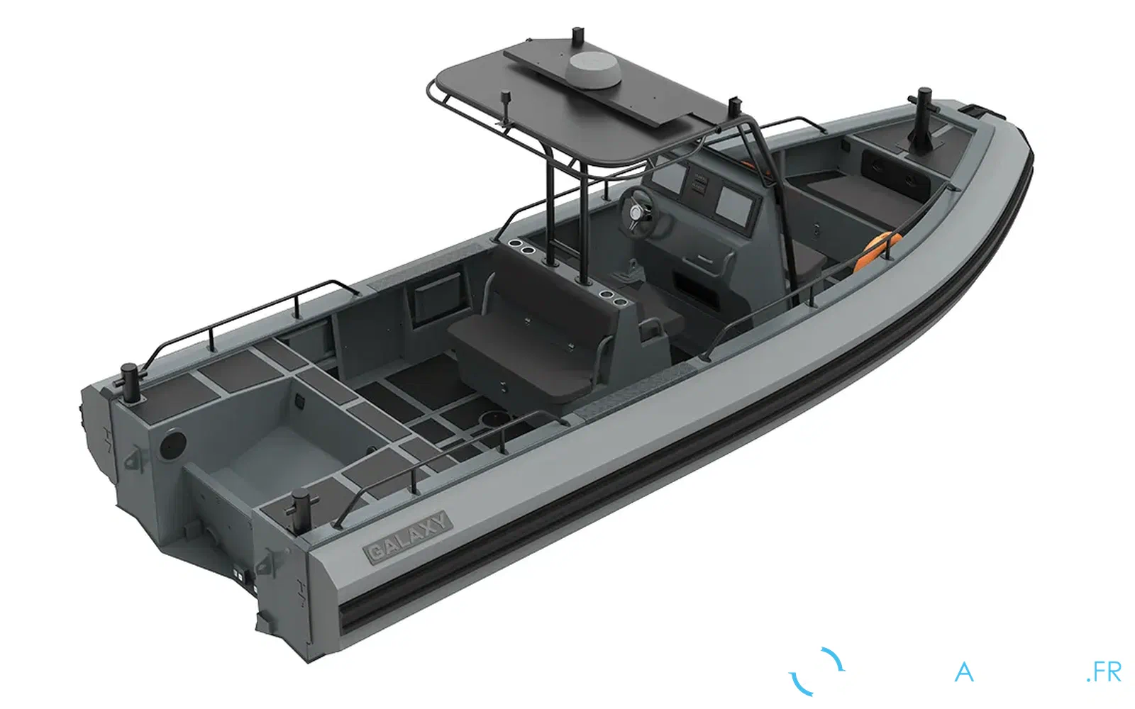 slider 8 Galaxy Trident T7