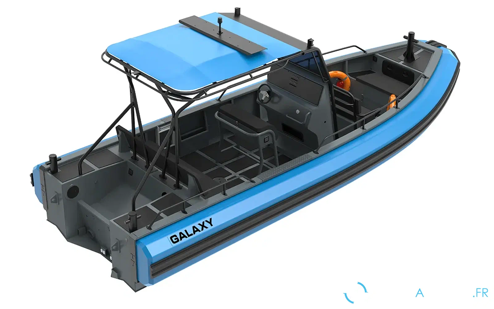 slider 10 Galaxy Trident T7
