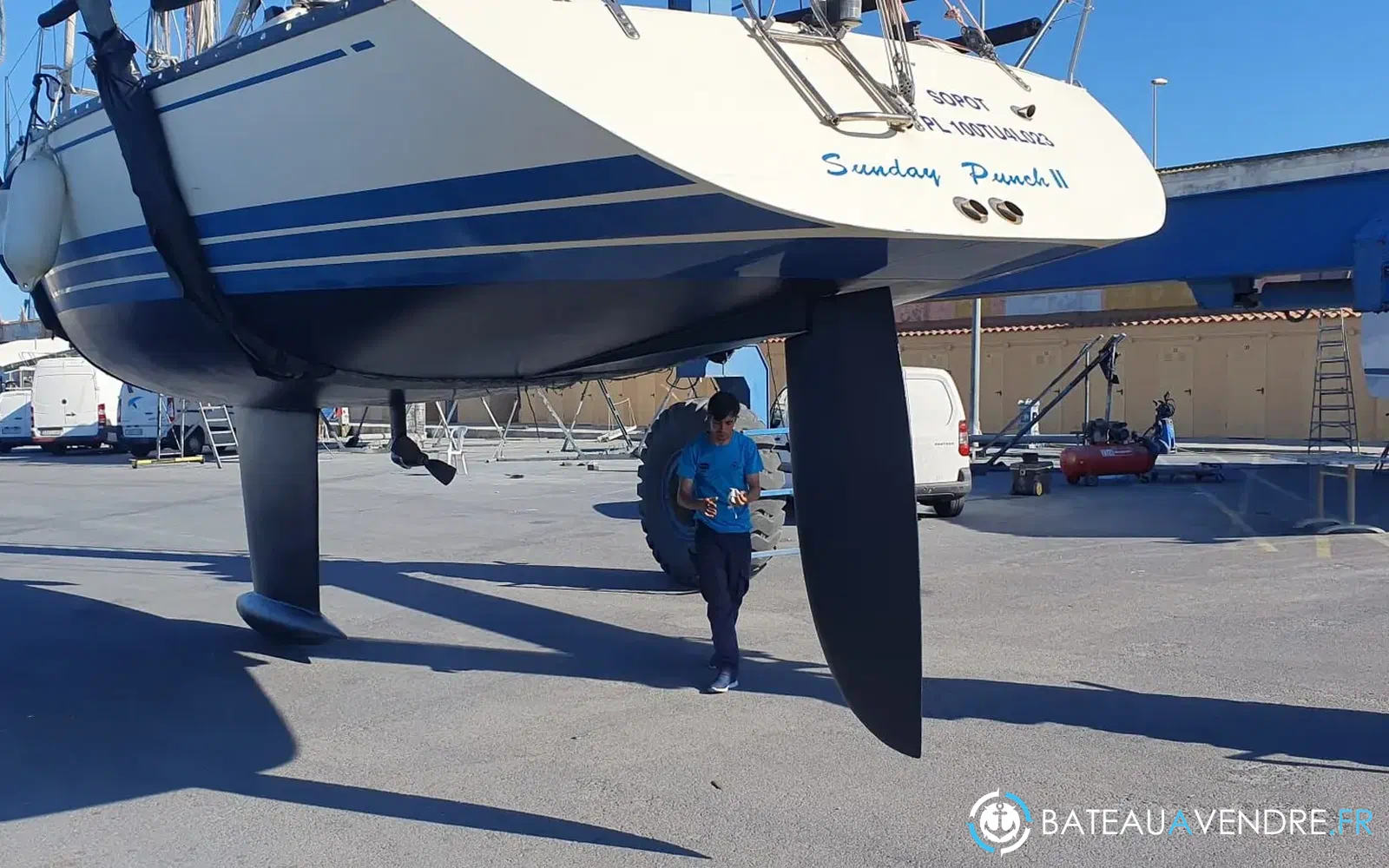 slider 9 X-Yachts X-119