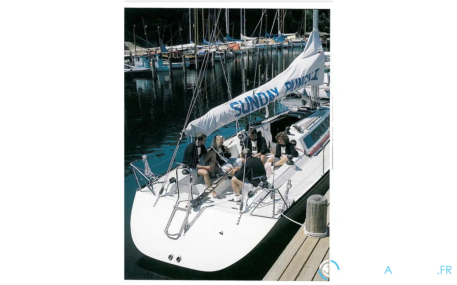 slider 7 X-Yachts X-119