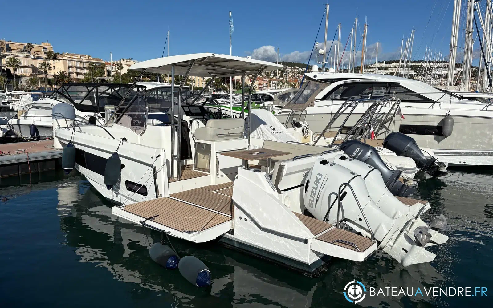 slider 1 Beneteau Flyer 9 Sundeck