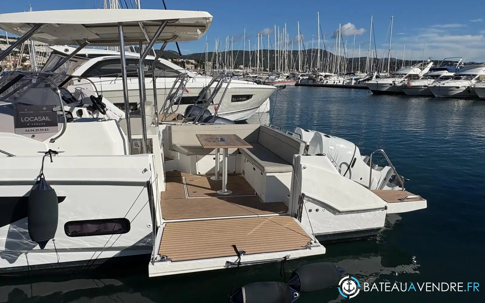 slider 7 Beneteau Flyer 9 Sundeck