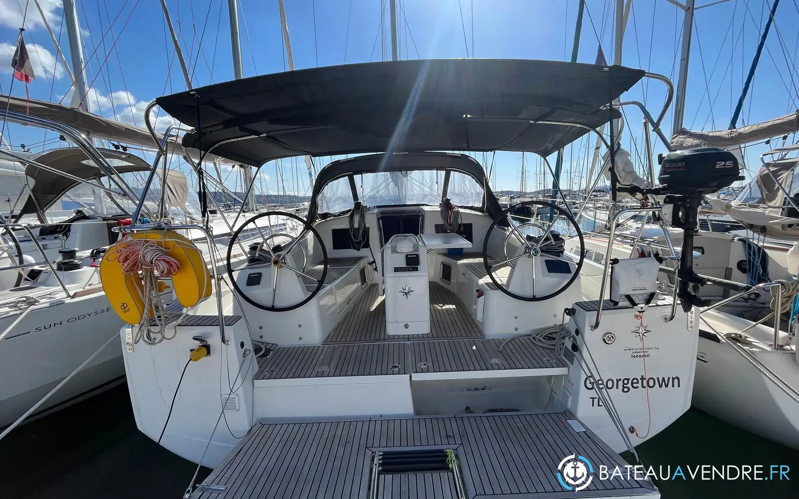 slider 0 Jeanneau Sun Odyssey 410