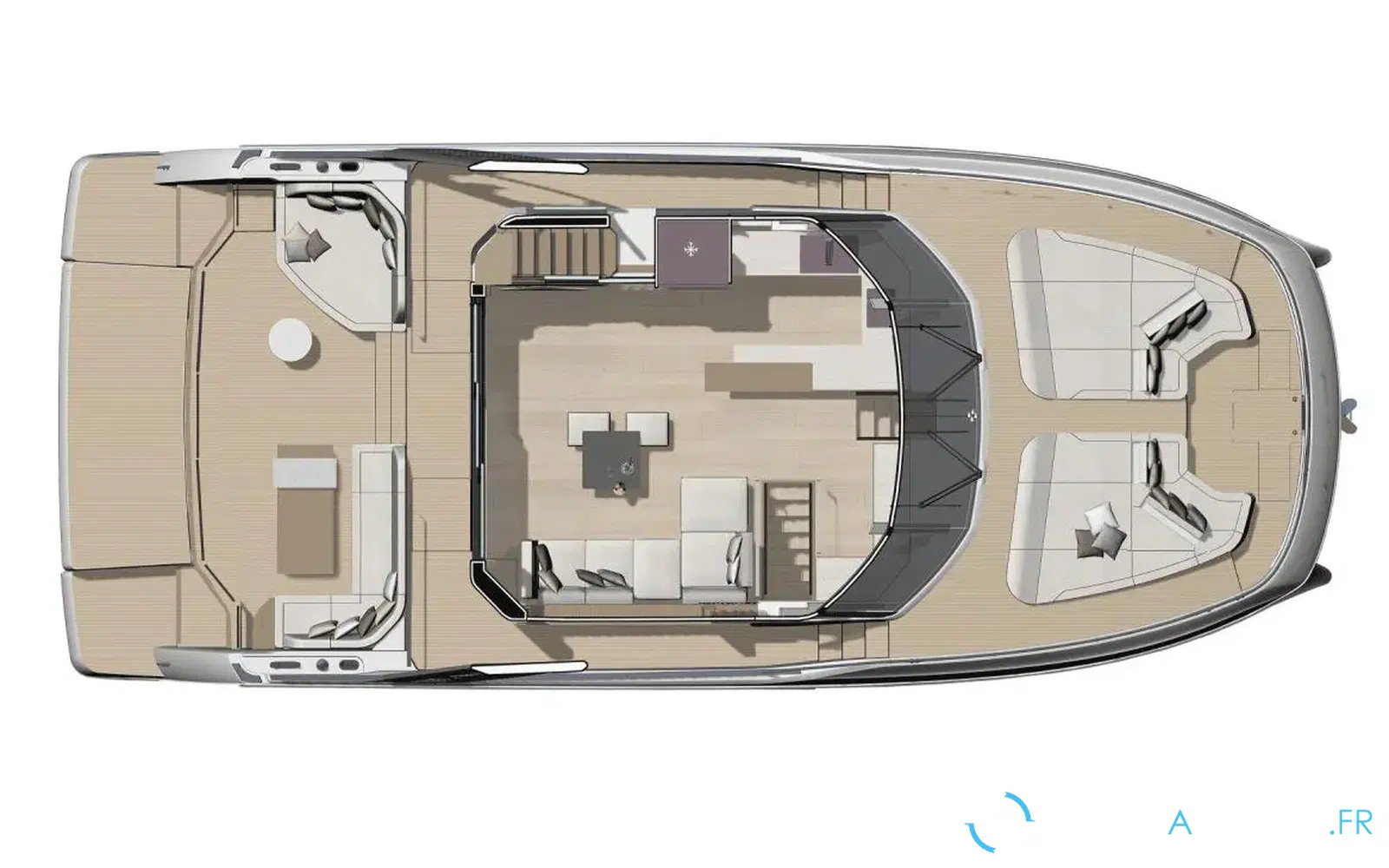 slider 11 Prestige Yachts M7