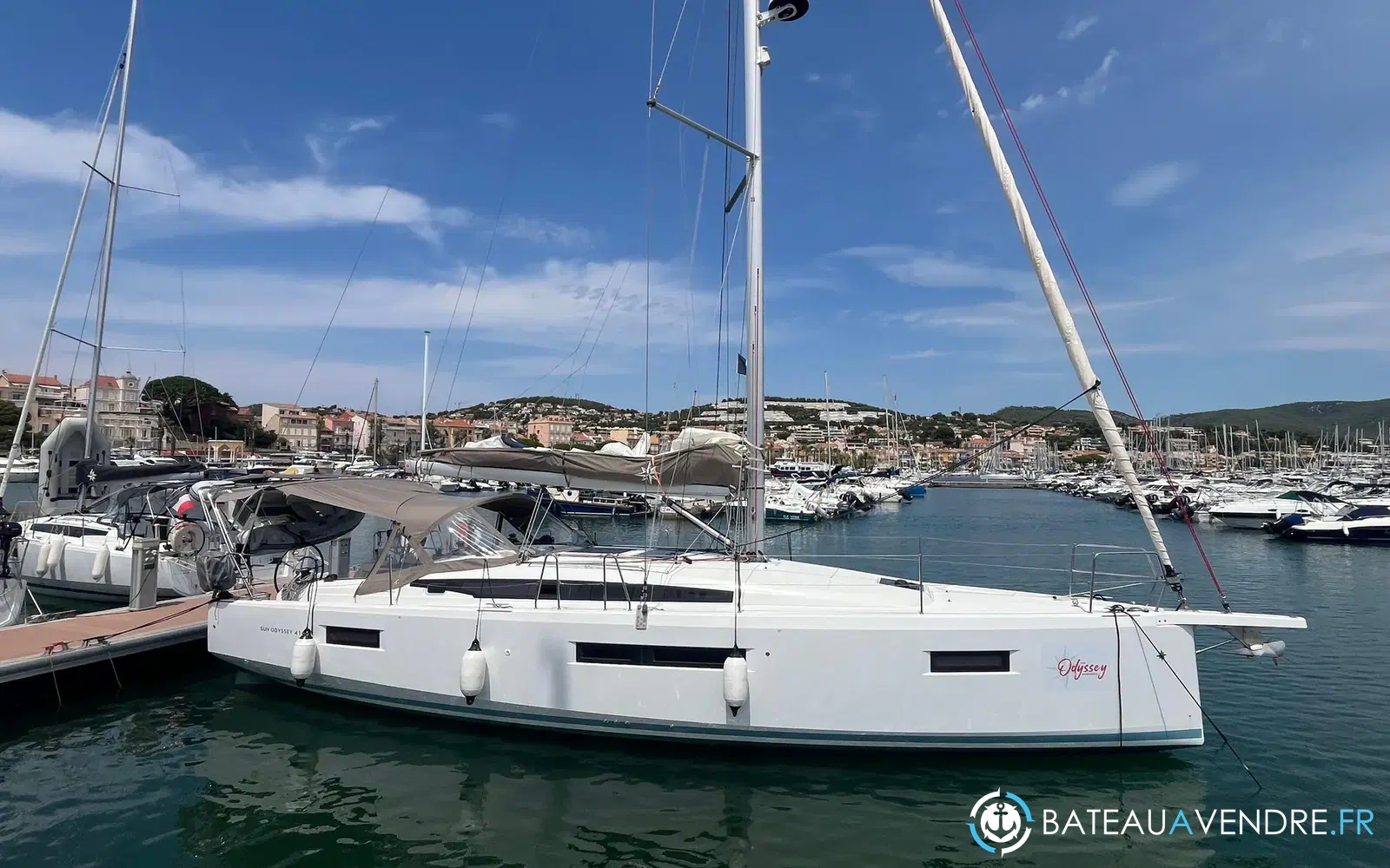 slider 0 Jeanneau Sun Odyssey 410
