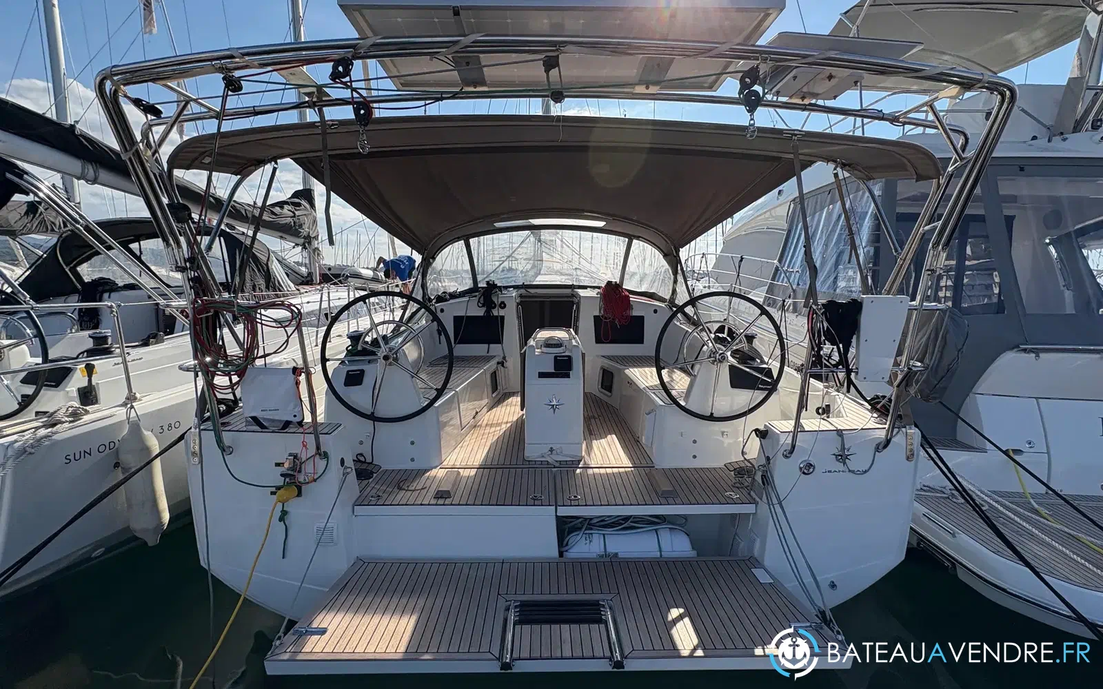 slider 11 Jeanneau Sun Odyssey 410