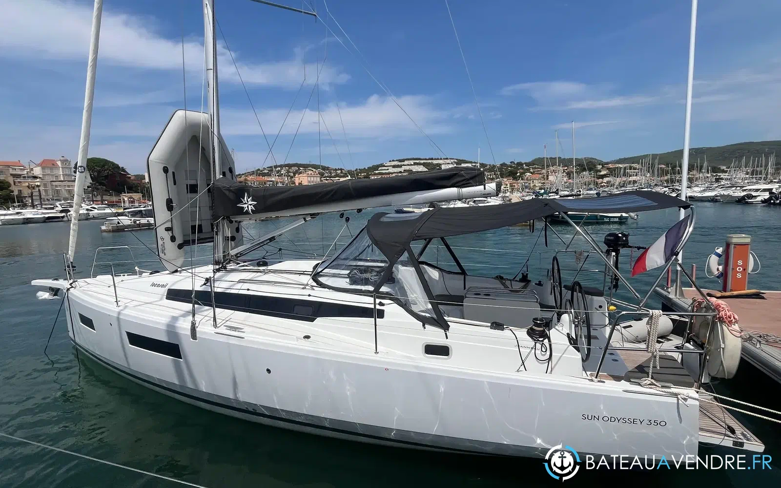 slider 1 Jeanneau sun odyssey 350