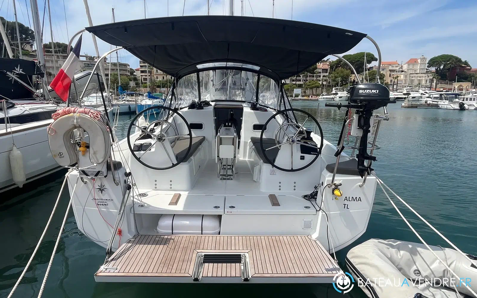 slider 2 Jeanneau sun odyssey 350