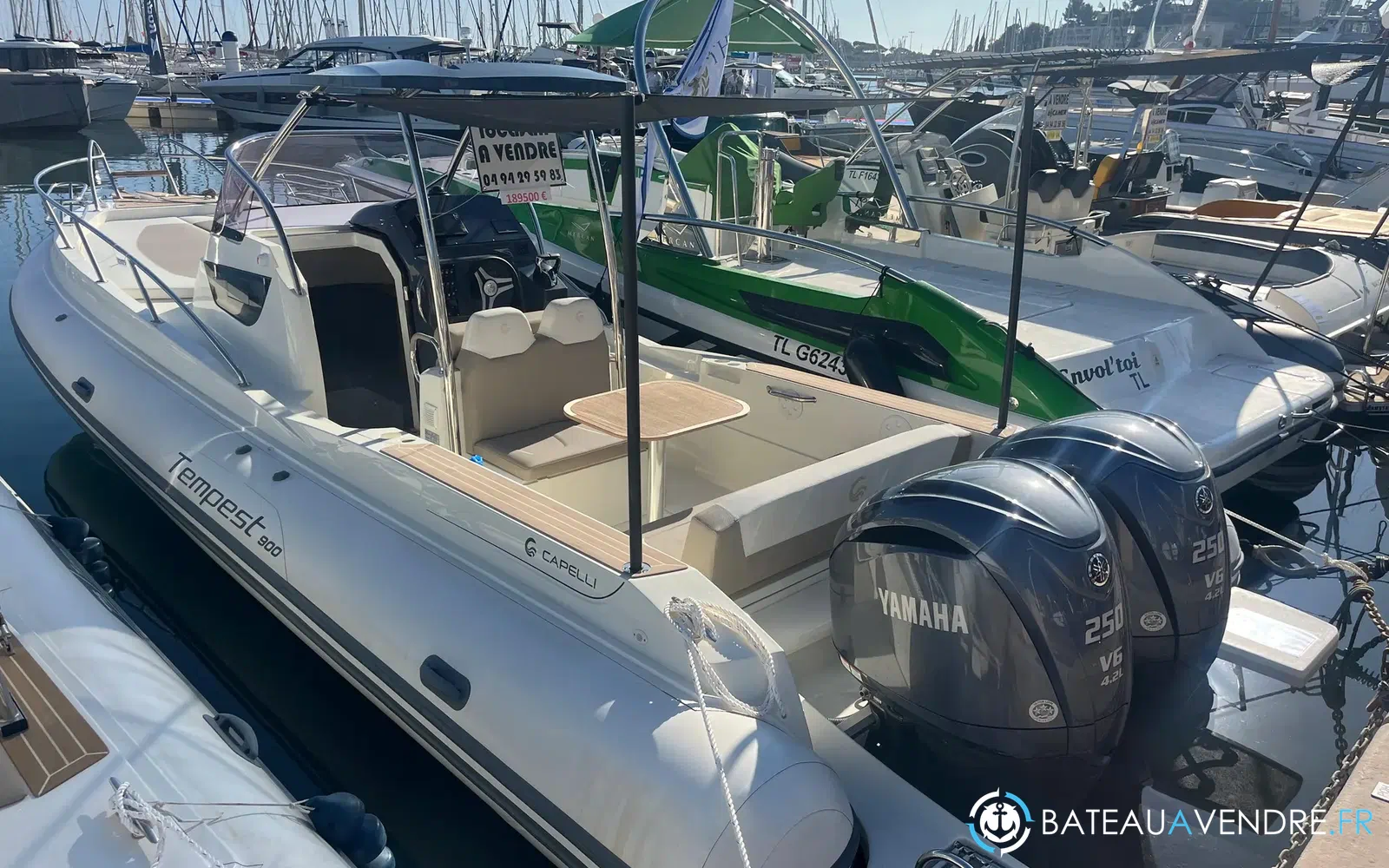 slider 0 Capelli Tempest 900 WA
