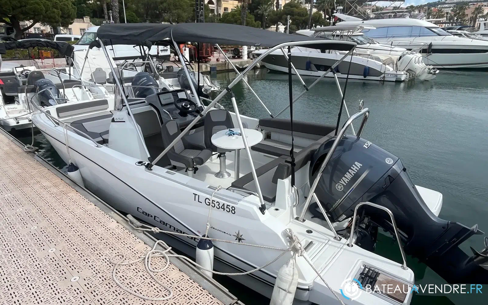 slider 1 Jeanneau Cap Camarat 6.5 CC Serie 3