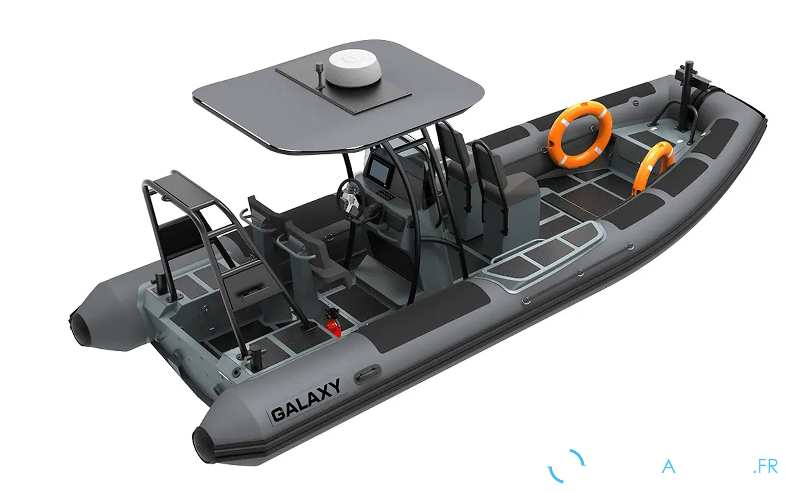 slider 3 Galaxy Pilot P6.5