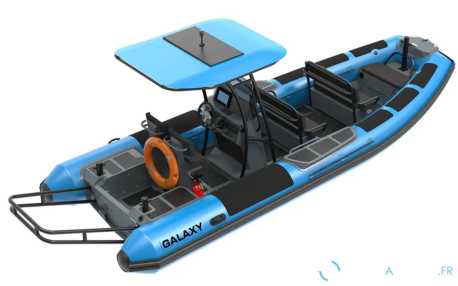 slider 5 Galaxy Pilot P6.5
