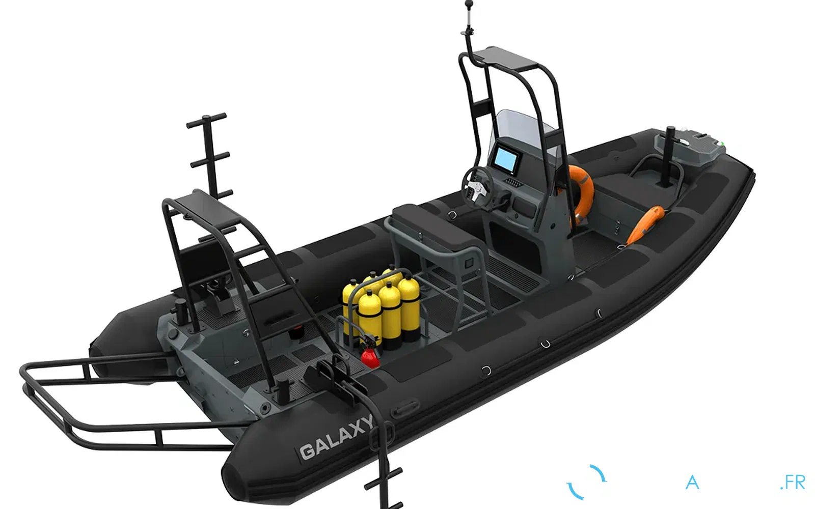 slider 0 Galaxy Pilot P6