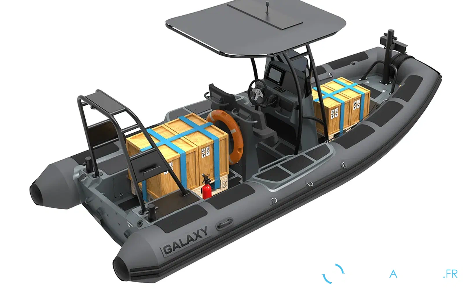 slider 5 Galaxy Pilot P6