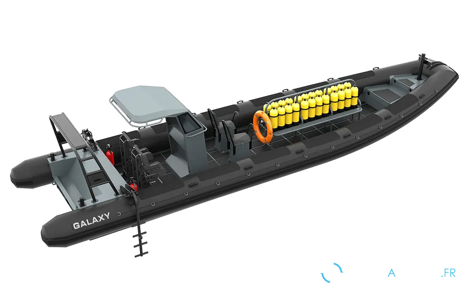 slider 3 Galaxy Pilot P12