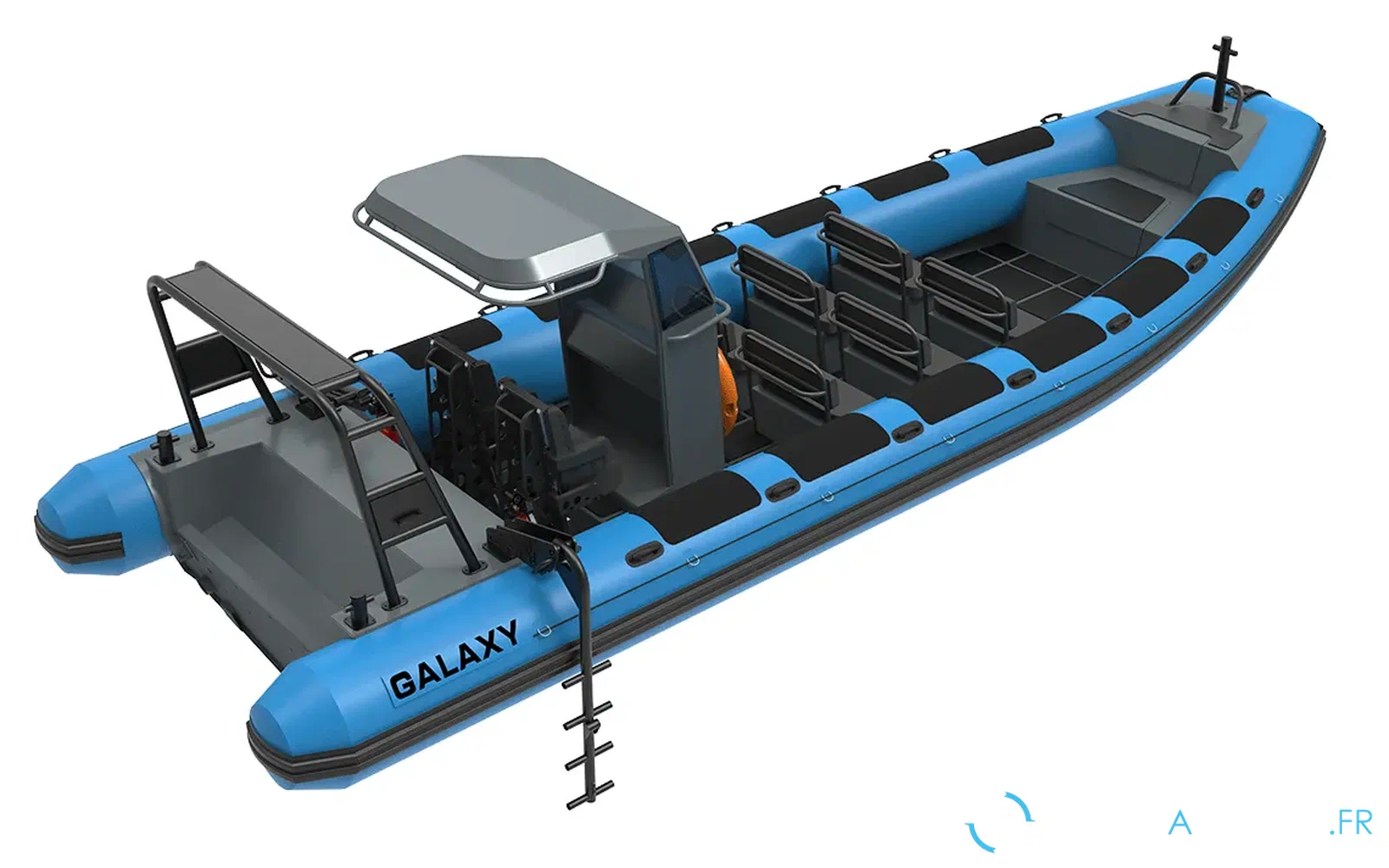 slider 10 Galaxy Pilot P10