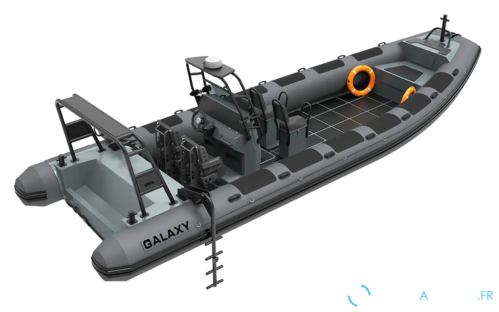 slider 3 Galaxy Pilot P10