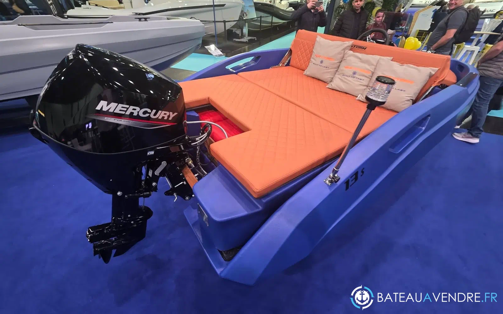 slider 2 Seastorm 13S SUNDECK