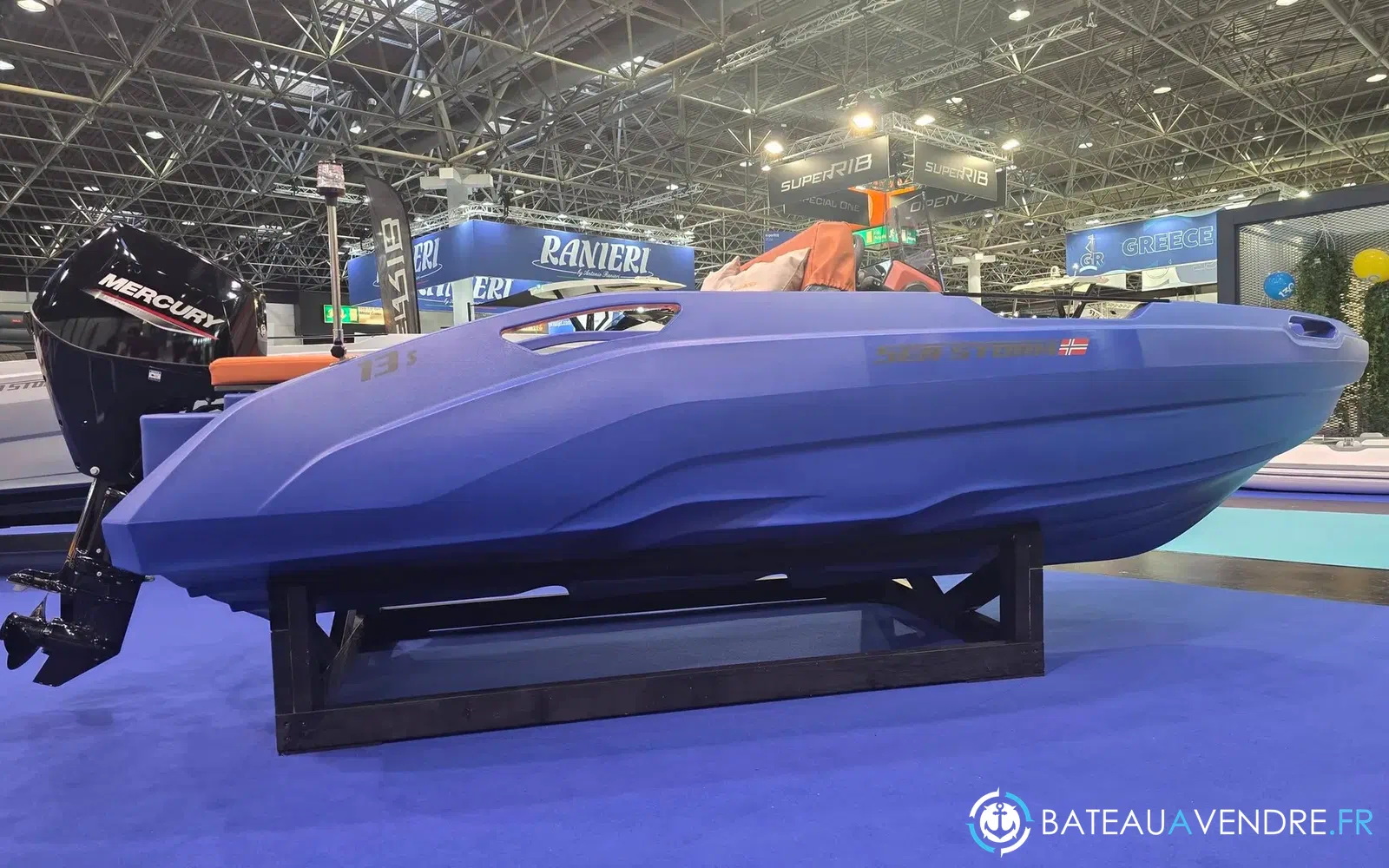 slider 3 Seastorm 13S SUNDECK