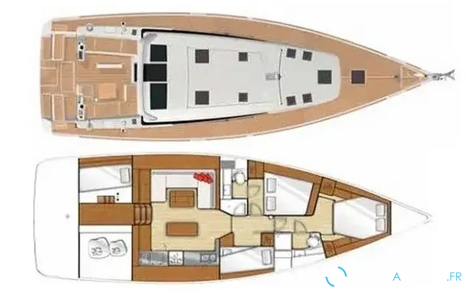 slider 40 Beneteau Sense 50