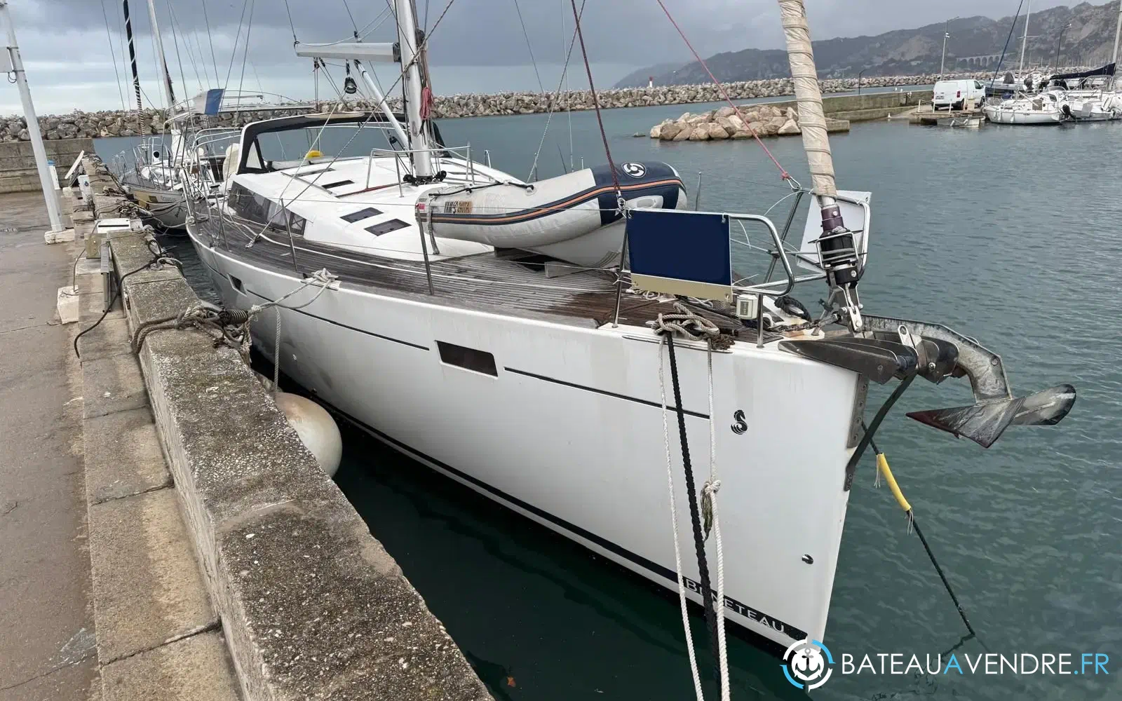 slider 7 Beneteau Sense 50