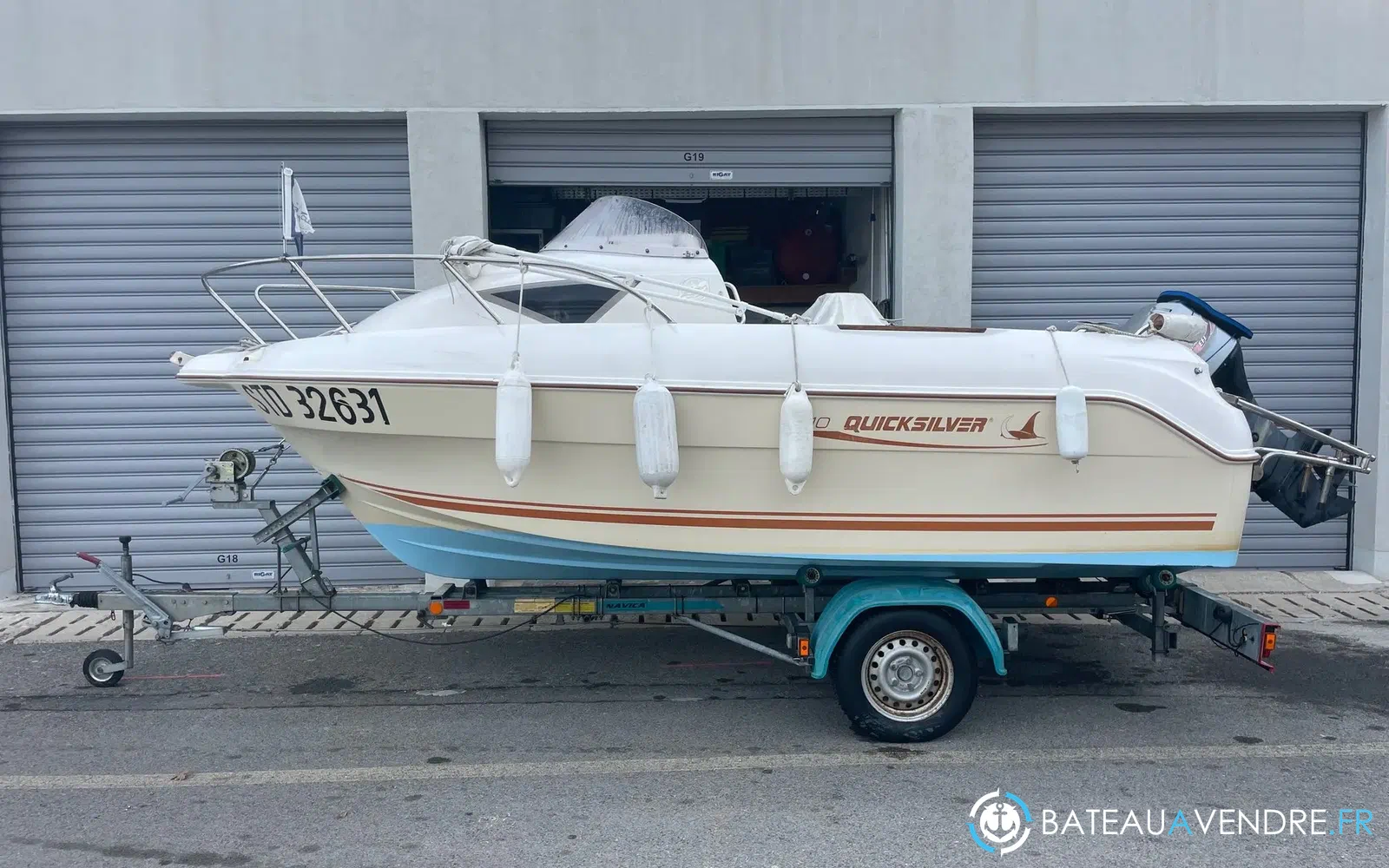 slider 0 Quicksilver 510 Cruiser