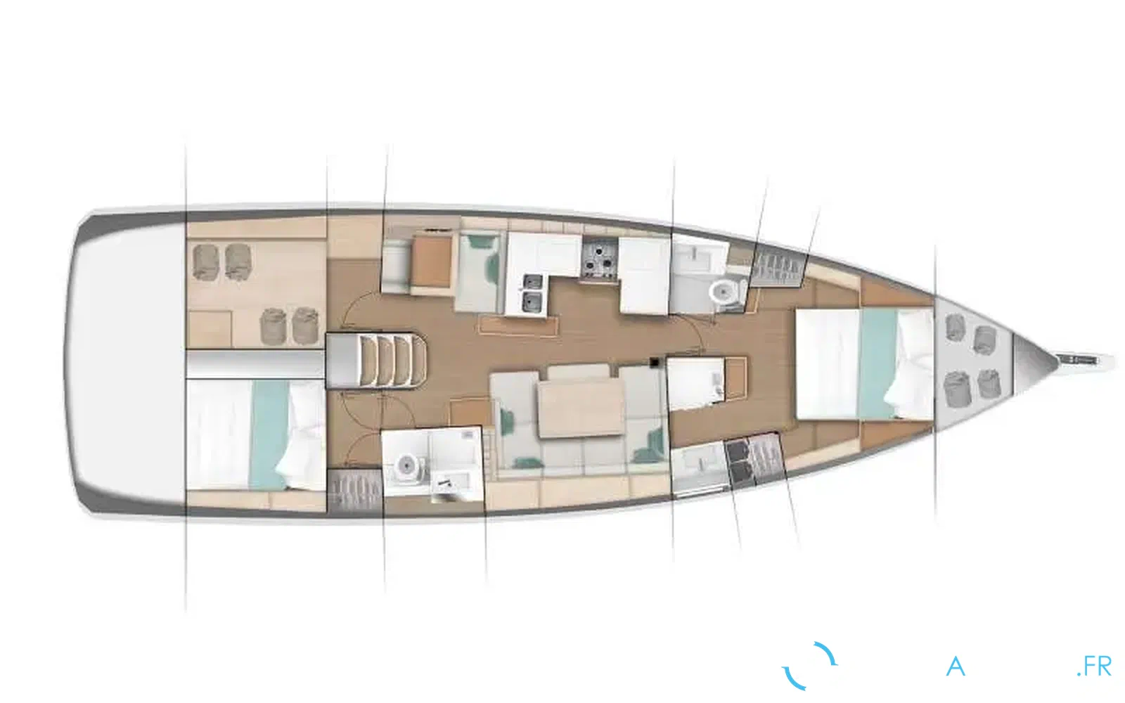 slider 20 Jeanneau Sun Odyssey 490
