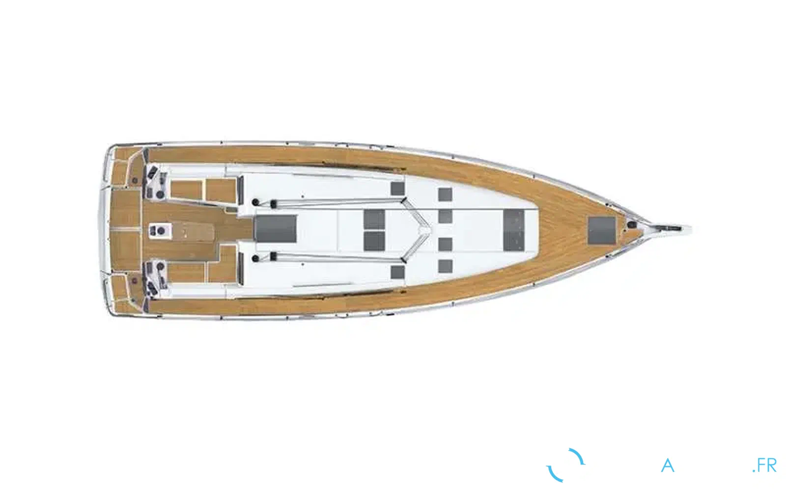 slider 24 Jeanneau Sun Odyssey 490