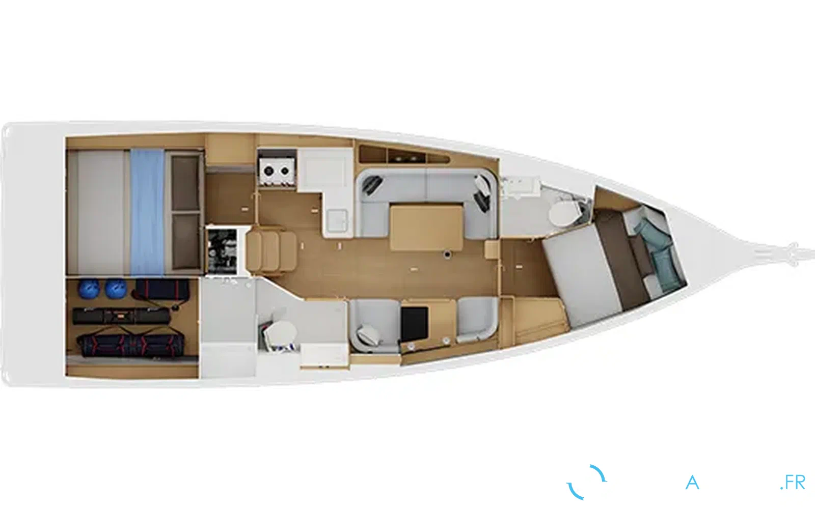 slider 11 Jeanneau Sun Odyssey 385