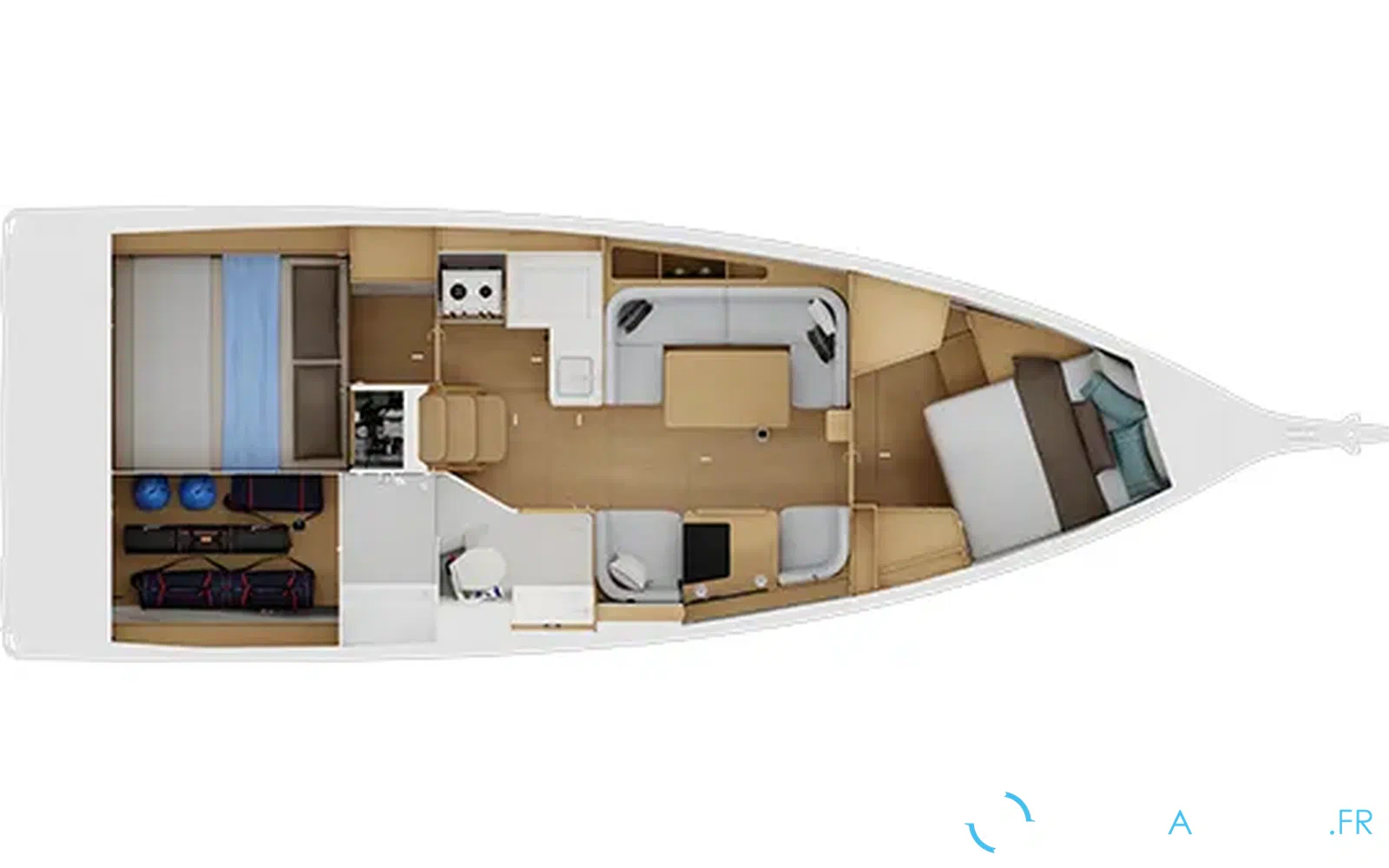 slider 12 Jeanneau Sun Odyssey 385