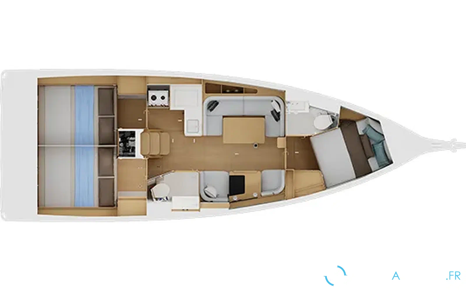 slider 13 Jeanneau Sun Odyssey 385