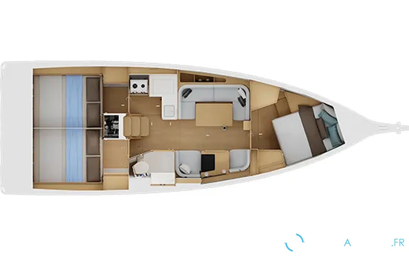 slider 14 Jeanneau Sun Odyssey 385