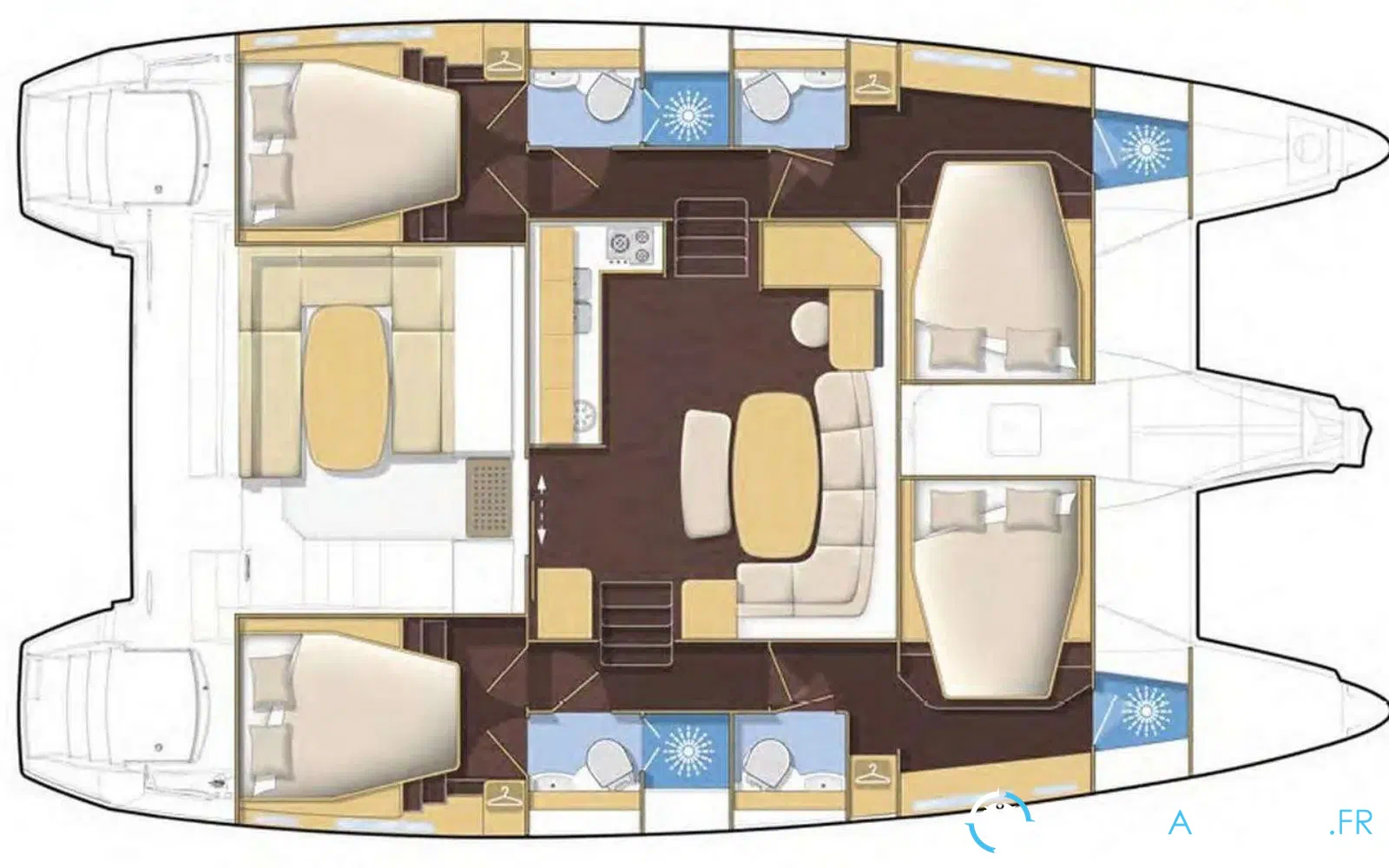 slider 26 Lagoon 421