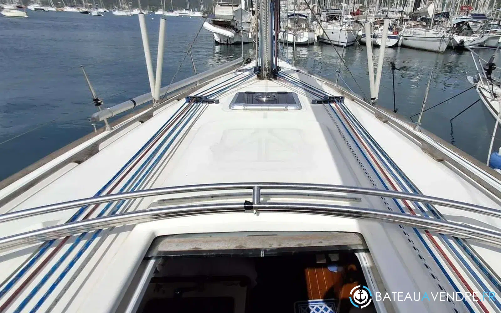 slider 12 Dufour 40 PERFORMANCE