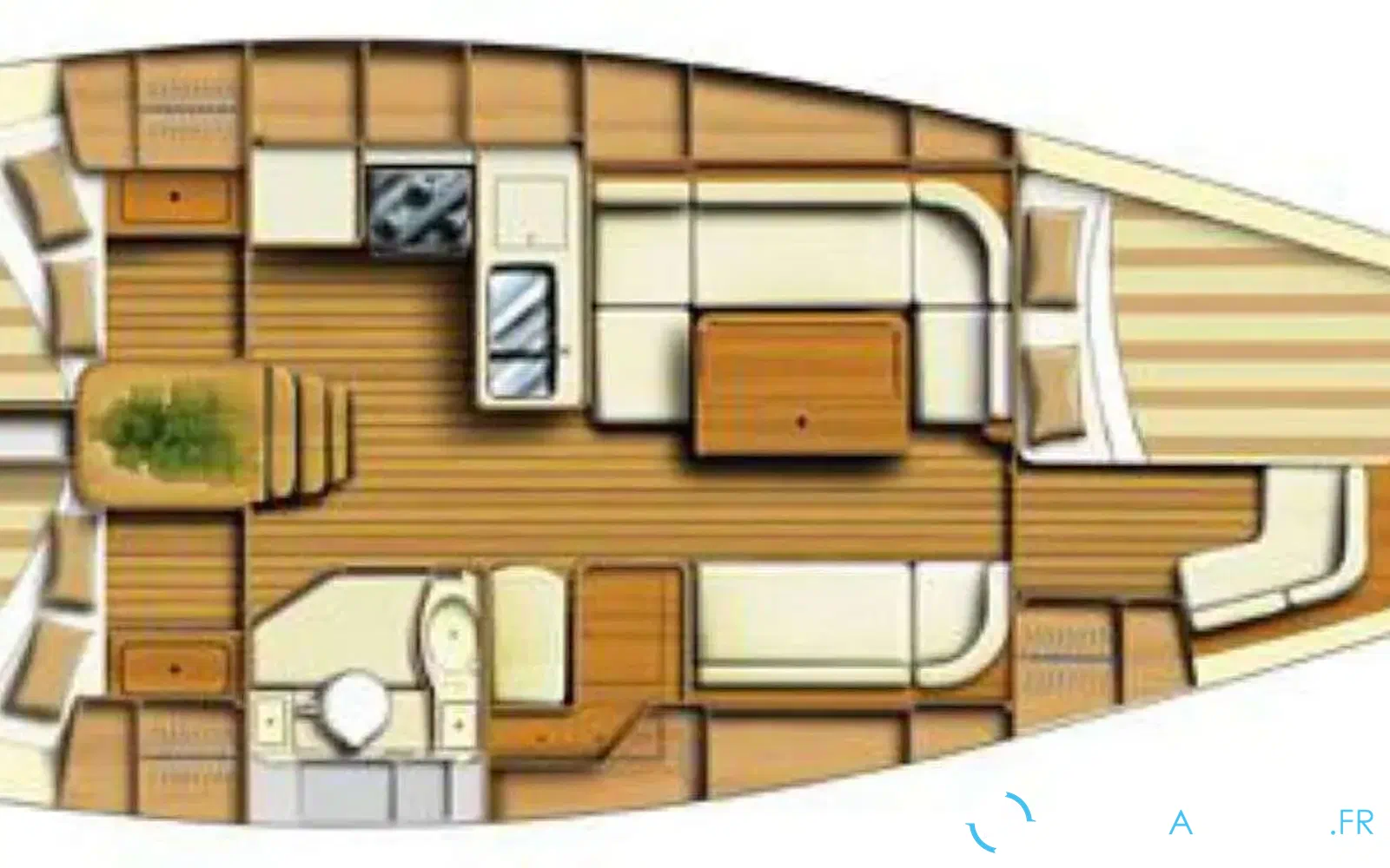 slider 26 Dufour 40 PERFORMANCE