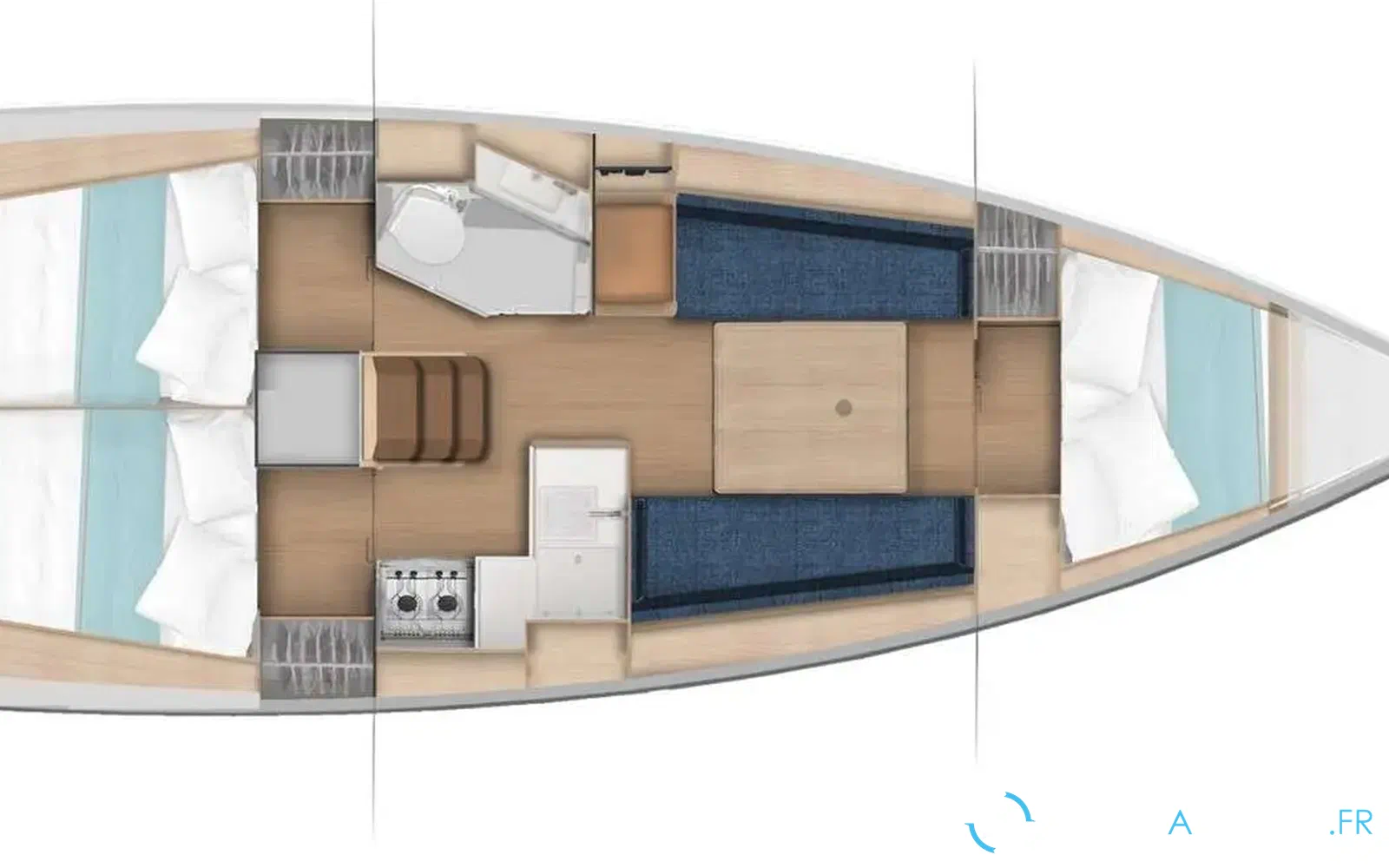 slider 12 Jeanneau sun odyssey 350