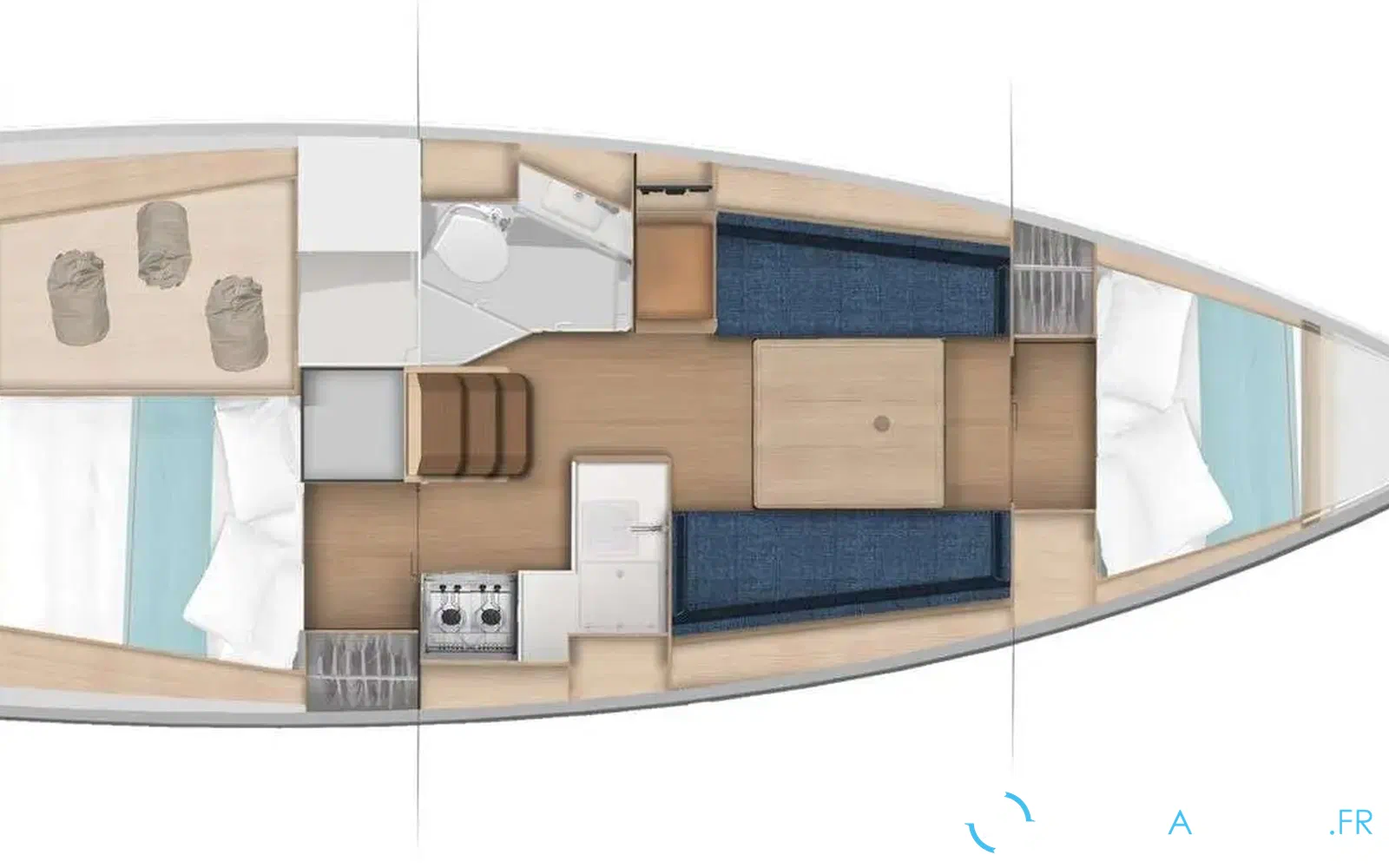 slider 17 Jeanneau sun odyssey 350