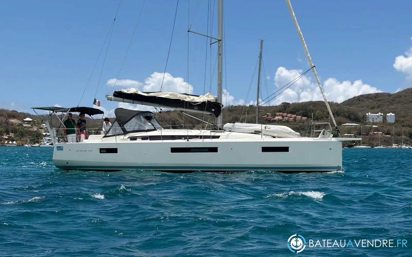 slider 1 Jeanneau Sun Odyssey 440